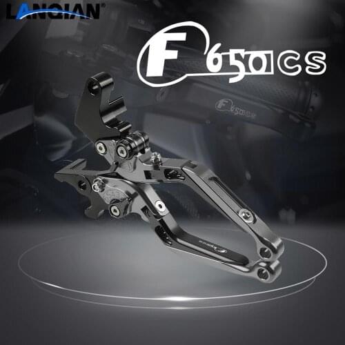 Motorcycl Accessories Folding Brake Clutch Levers For BMW F650GS Dakar 2000-2007 F650CS SCARVER 2003-2004 F650CS ABS 1997-2008