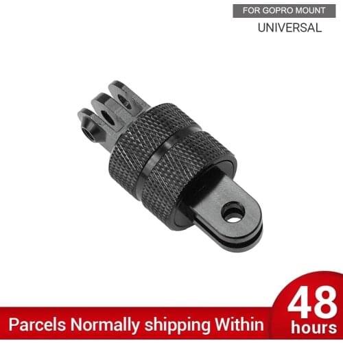 360 Degree Rotation Aluminum Camera Mount Tripod Adapter for GoPro Hero 9 8 7 6 Yi EKEN SJCAM DJI OSMO Action Camera Accessories