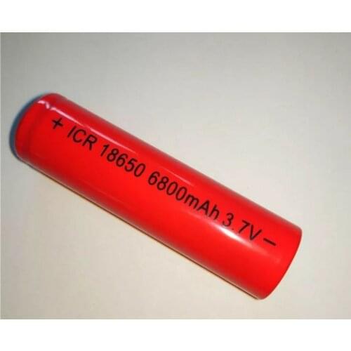 Free shipping 10pcs/lot 18650 3.7v li-ion battery lithium rechargeable battery
