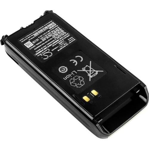 CameronSino for STANDARD HORIZON HX 290 HX290 FNB-110Li battery