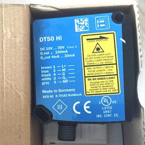 MID RANGE distance sensor 1047314 DT50-P2113