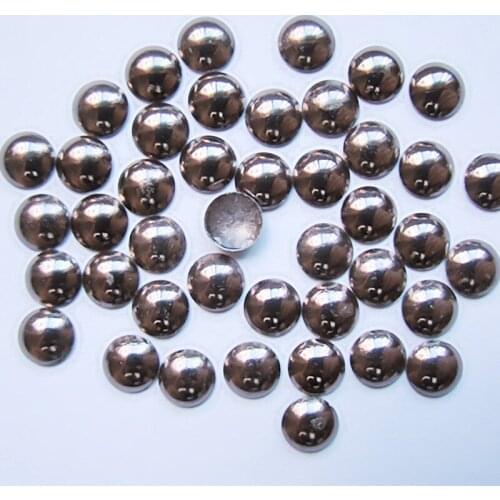 Clothing Studs Hot-Fix Studs Aluminum Punk Metal Clothing 5Mm/6Mm/8Mm Round Garment Clothing Accessories Metal SINUAN