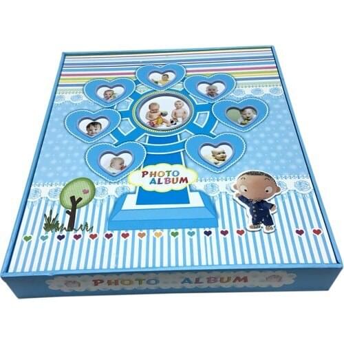 Torima 4 X6 (10 X15) 300'lük Photo Album Blue