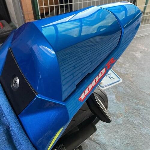 GSX-R GSXR 1000 Seat Cover Cowl Fairing Rear Passenger Pillion For Suzuki GSXR1000 K9 K17 2017 2018 2019 2020 2021 Accessories