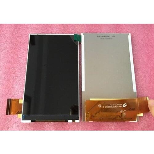 IPS 3.97 inch 51PIN 16.7M HD TFT LCD Screen (No Touch) OTM8009A Drive IC 800*480