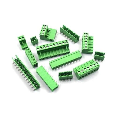 KF2EDGK 5.08 mm plug-in terminal and PCB connector pull straight needle + socket