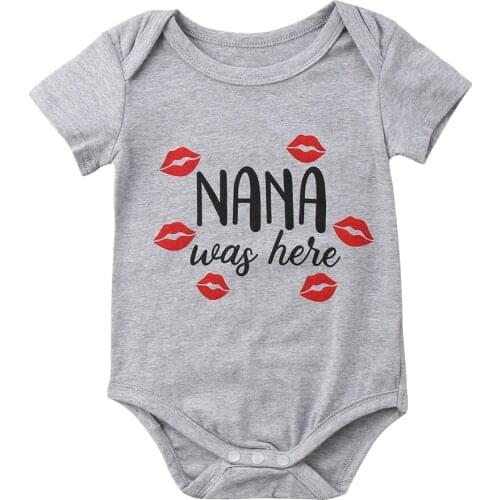 Newborn Baby Girls Boys Jumpsuit Romper Casual Clothes Outfits Summer Rompers