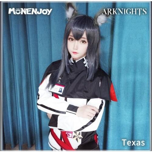 Monenjoy Arknights Texas Cosplay Game Te German Dog Cos Costume
