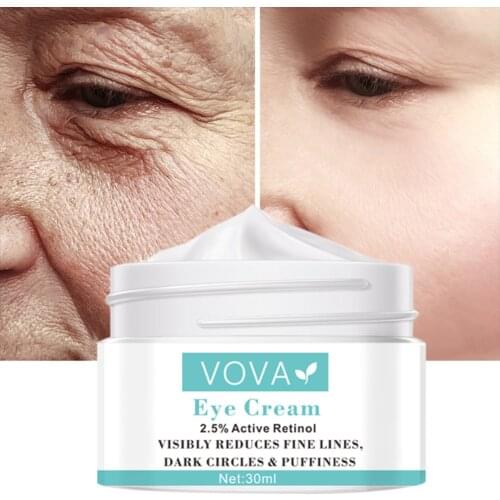 VOVA Face Cream Eye Cream Serum Set Lifting Anti Aging Anti Eye Bags Remove Wrinkles Moisturizer Facial Treatment Korean Care