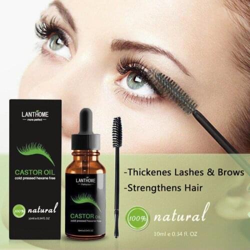 Eyelash Growth Liquid Treatment 10ml face care eye care onger slender makeup eyelash growth serum enhancer mascara bgfhj