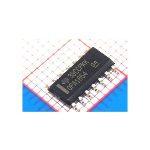 100% NEW Free shipping 50PCS OPA1654 OPA1654AIDR OPA1654AID SOP-8 MODULE new Free Shipping