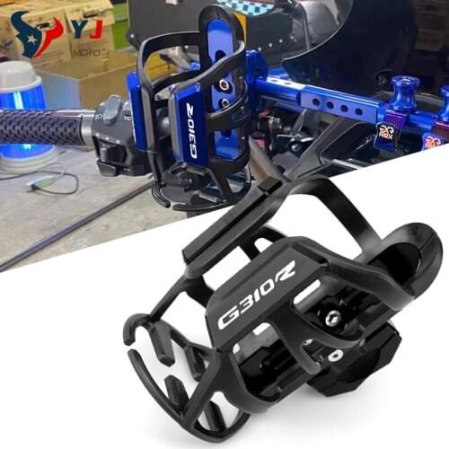 Motorcycle Accessories Bottle Cage For BMW G310R G 310R G310 R 2017-2019 2020 2021 CNC Aluminum Water Bottle Drink Cup Holder