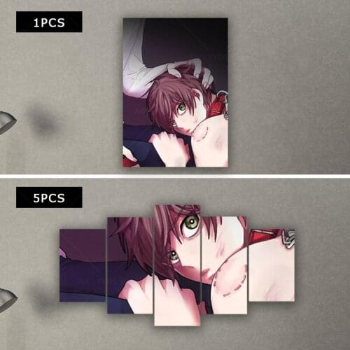 Obey Me manhwa Anime Posters and Prints Canvas Painting Modern Wall Pictures for Living Room Home Decor YAOI