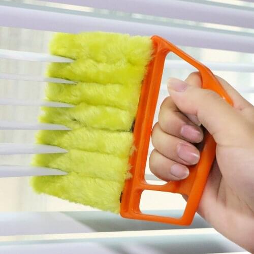 NICEYARD Blinds Brush Duster Air Conditioning Brush Cleaner Useful Washable For Kitchen Windows Blinds Easy Cleaning Tool