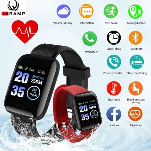 2021 New D13 Smart Watch Blood Pressure Fitness Tracker Bracelet Smart Band Waterproof Sport Smartwatch for Android IOS