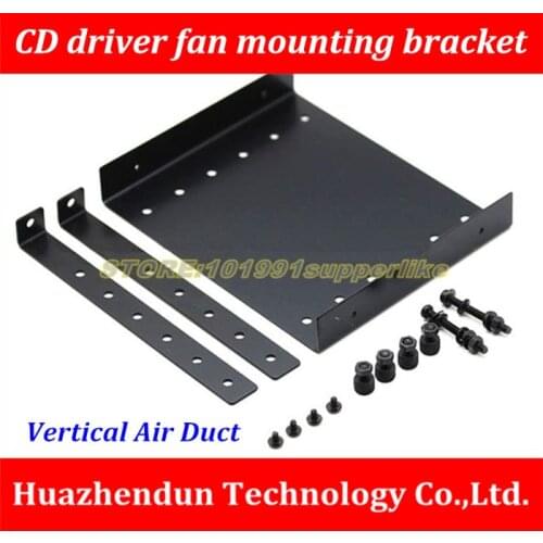 NEW ARRIVALS Optical drive position fan mounting bracket cpu/ram/graphics card/northbridge computer case Mounting Bracket