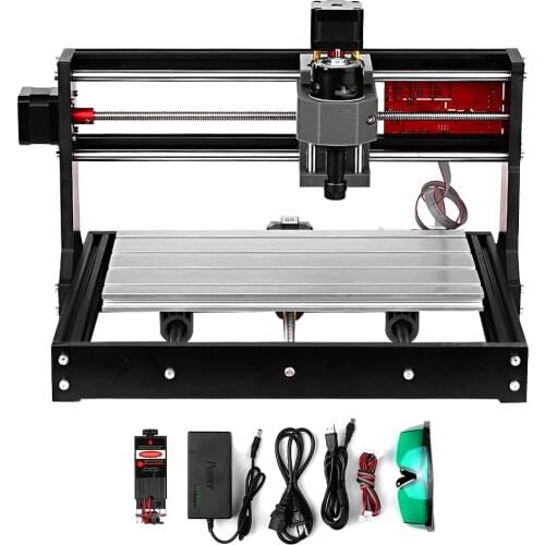 Upgrade Version CNC 3018 Pro GRBL Control DIY Mini CNC Machine 3 Axis Pcb Milling Machine Wood Router Engraver With Controller