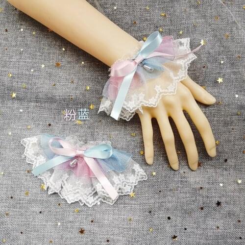 Original Handmade Lolita Hand Sleeves Sweet All-match Lace Lolita Hand Sleeves Hand Jewelry Small Things