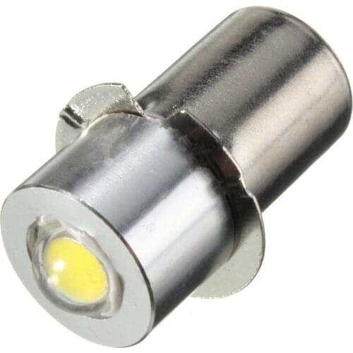P13.5S PR2 1W LED Light Flashlight Bulb Warm Pure White For Interior Bike Torch DC18/DC3 18V Spot Lamp Work Lights Dropshipping