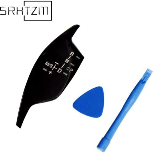 Gear Shift Knob Panel M Sport Decoration Cover Sticker For BMW 5 6 7 Series G30 G38 G02 525 530 540 730 X3 X4 Car Interior