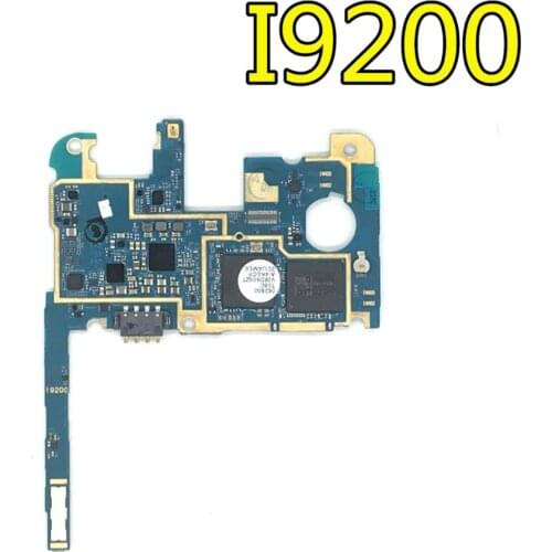 Full Working Original Used Board For Samsung GALAXY Mega 6.3 i9200 Motherboard Logic Mother Board MB Plate