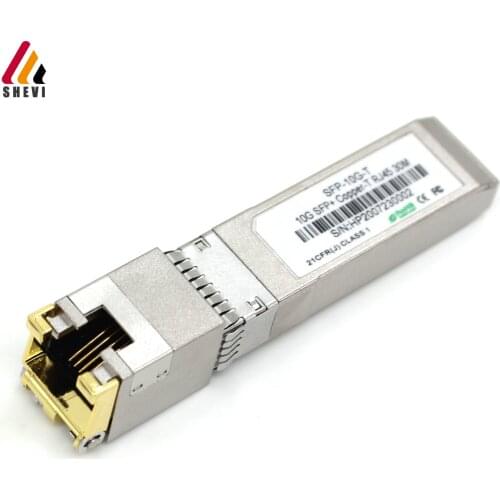 10G SFP Copper Module sfp copper rj45 module Compatible 10GBASE-T SFP+ Copper RJ-45 30m Transceiver Module HP