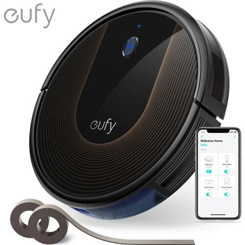 Eufy [BoostIQ] RoboVac 30C, Robot Vacuum Cleaner, 1500Pa Suction, Boundary Strips Included, Quiet, Self-Charging Robotic Vacuum