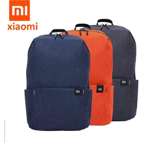 New Original Xiaomi Backpack 10L Bag Urban Leisure Sports Chest Pack Bags Light Weight Small Size Shoulder Unisex Rucksack