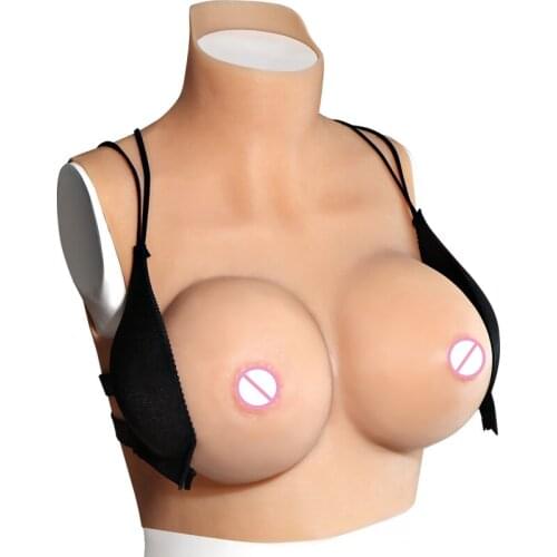 Silicone Breast Fake Boobs Crossdresser Silicone Breast Forms Meme Tits for Sissy Drag Queen Transgender Transsexual BCDEF CUP