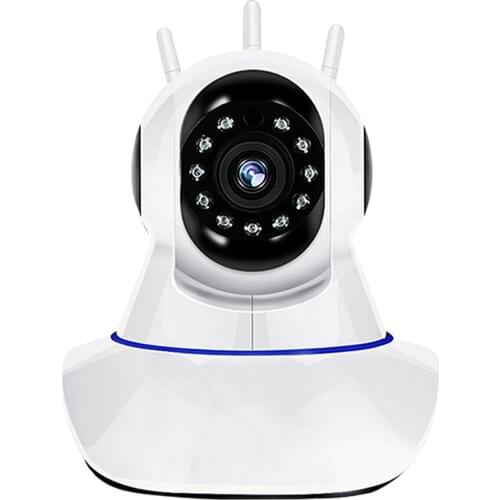 1080P Security Camera System, WiFi Surveillance Camera with Night Vision, Motion Alert