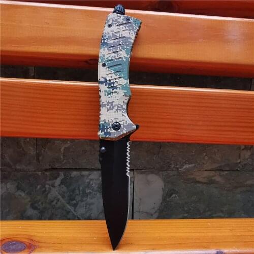 Folding Knife Jackknife 7cr13 Blade Abs Handle Self Defense Outdoor EDC Tool Tactical Camping Survival Hunting Pocket Knives