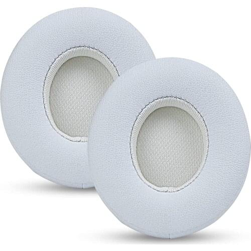 Solo3 Solo2 Earpads Replacement,Memory Foam Ear Cushion Cover Compatible with Beats Solo 2/3 Wireless On Ear Headphones ONLY