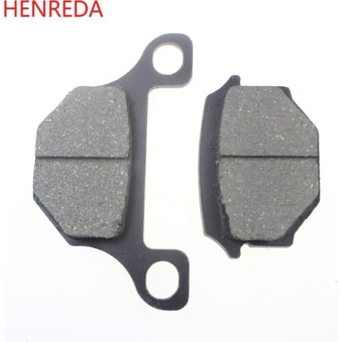 1Pair High quality For Suzuki GN125 brake pads,GS125 brake disc pads TGB 303R 125cc front brake pads Motorcycle Parts