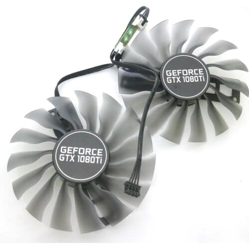 FD10015H12S GAA8S2U 95mm VGA Fan For PALIT GEFORCE GTX1070 GTX1080 GTX1080ti Graphics Card Cooling Fan