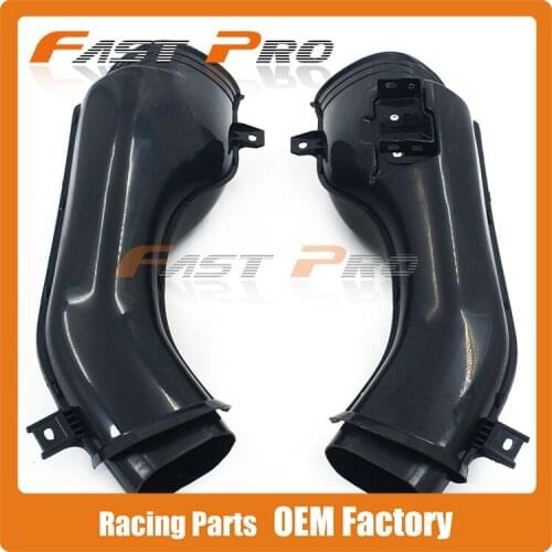 Motorcycle Ram Air Intake Pipe Tube Duct Black For SUZUKI GSXR600 01-03 GSXR750 GSXR1000 GSXR 600 750 1000 01-02 K1 K2