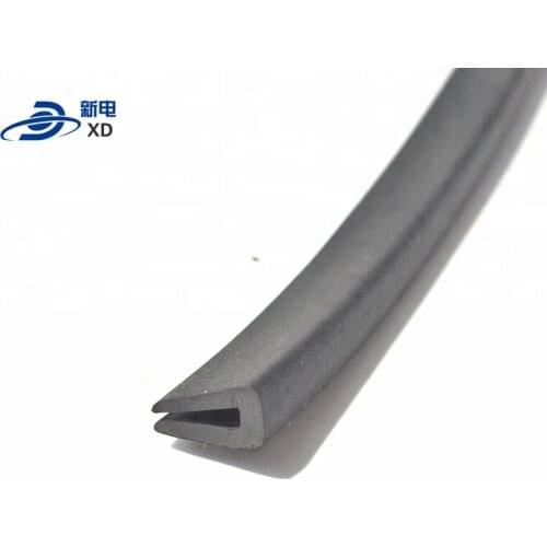 Top Quality! Rubber u shaped rubber extrusion rubber in china