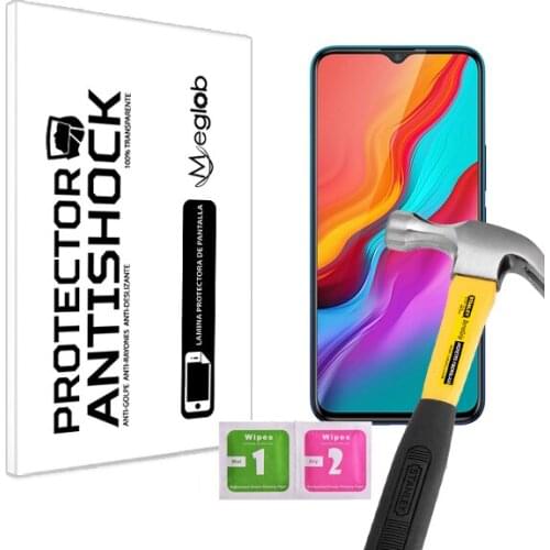 Screen protective Anti-Shock Anti-scratch Anti-Shatter compatible with Infinix Hot 8 Lite