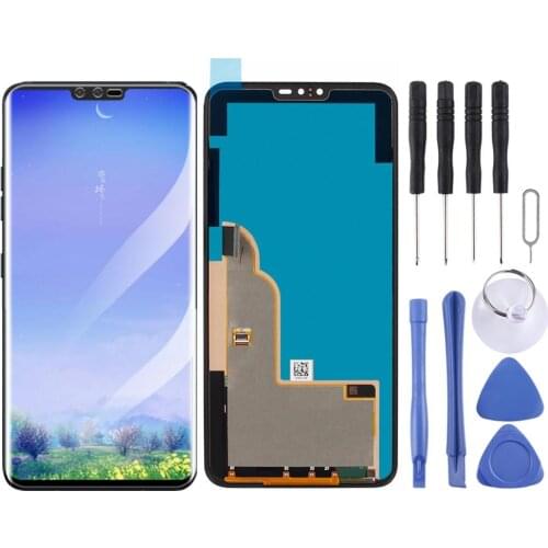 LCD Screen and Digitizer Full Assembly for LG V40 ThinQ