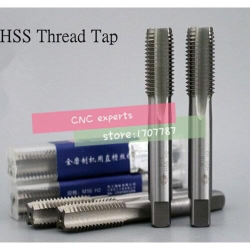 1pcs Free Shopping M30 High Speed Steel HSS Machine Screw Thread Metric Plug Tap