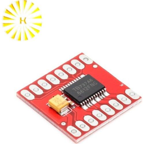 1pcs Dual Motor Driver 1A TB6612FNG for Arduino Microcontroller Better than L298N Connector