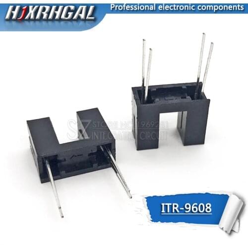 1PCS ITR9608 ITR-9608 DIP-4 Opto photo Interrupter Optical Sensor DIP4 Best quality new hjxrhgal
