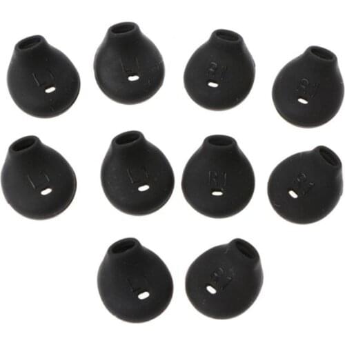 10pcs/Silicone Ear Pads Eartips For Sony WI-SP500 For Samsung S7 S6 Edge 9200 N0HC