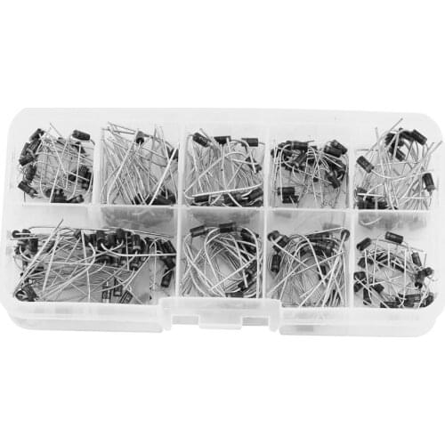 200pcs 10Values Rectifier Diode Assortment Electronic Diodes Kit 1N4001~1N4007 1N5817~1N5819 With Box