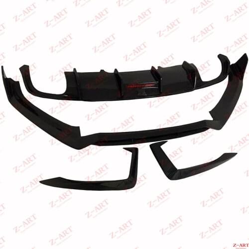 2016-2020 Z-ART carbon fiber aerokit for A4 carbon fiber tuning kit for A4 B9 carbon fiber body kit for S4 A4 S line