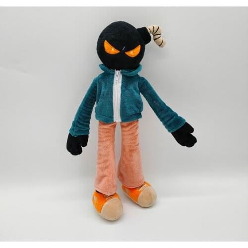 35CM Creative Friday Night Funkin Bomberman Doll Anime Peripheral Furniture Decoration Childrens Holiday Gift