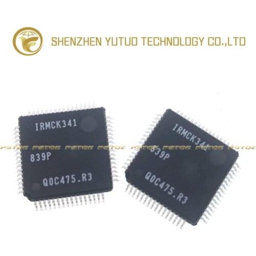 5PCS-10PCS New Original Non-counterfeit IRMCK341TY IRMCK341 IRMCK TQFP IC In Stock