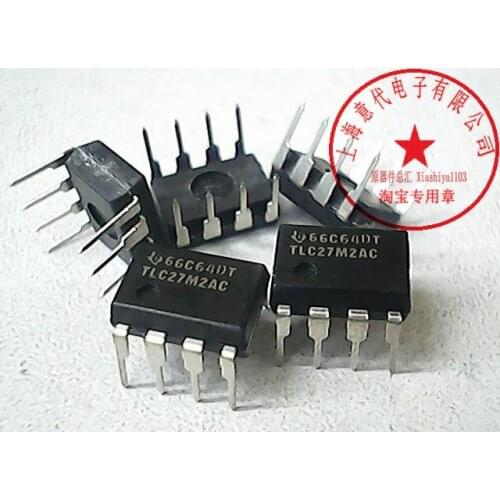 5pcs TLC27M2ACP DIP-8