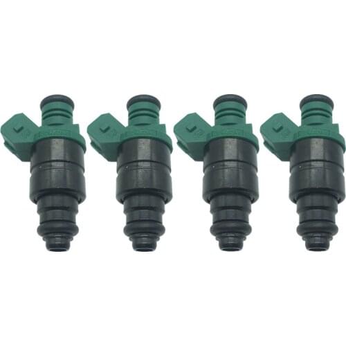 4Pcs Car Fuel injector For 037906031AA 1,6 Chantale VW Beetle Golf 4 5 Seat Leon Toledo OEM 037906031AA