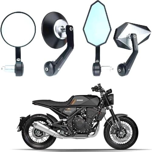 Crossfire 500 Motorcycle Rear View Side Mirrors Handlebar End Mirror Handlebar Bar End Mirrors For Brixton Crossfire 500 500X