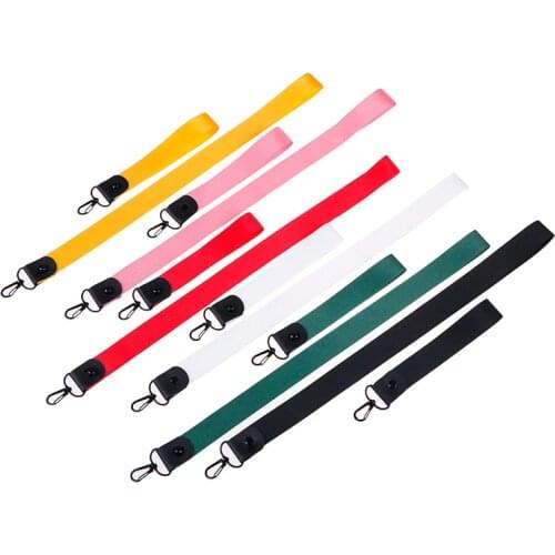 Keychain Tag Strap Neck straps Lanyards for keys ID Card Pass Gym Mobile Phone USB badge holder DIY Hang Rope